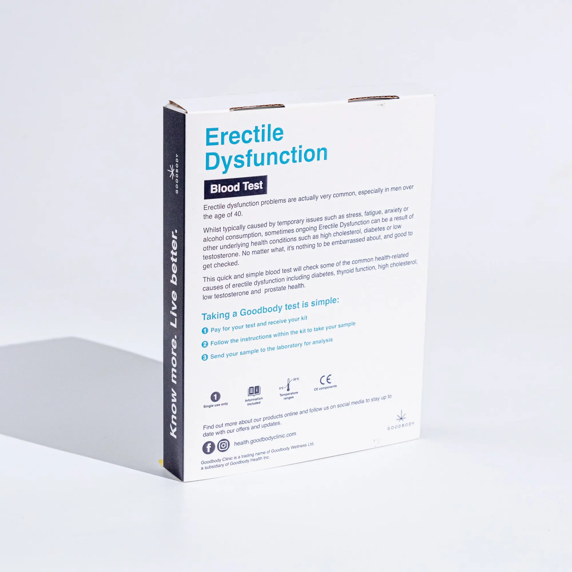 Erectile Dysfunction Blood Test - Image 2